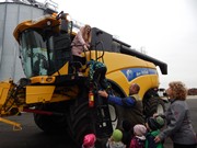 Za zemědělskou technikou do Luštěnic